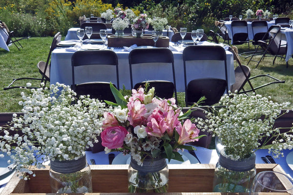 Rustic Flower Boxes