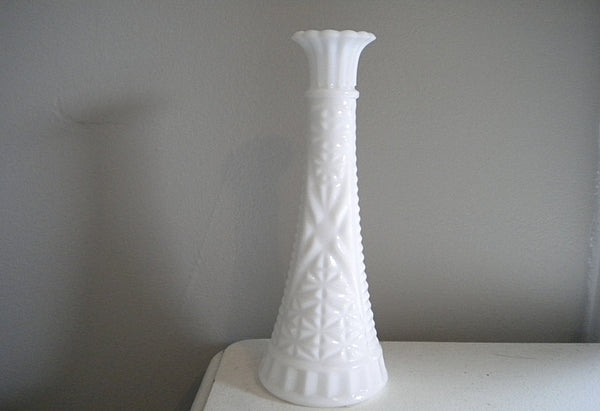 Milk Glass Bud Vase