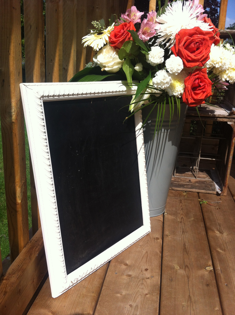 Rustic Chalk Board