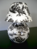 Skye McGhie Fine Porceline Toile Candle Holder